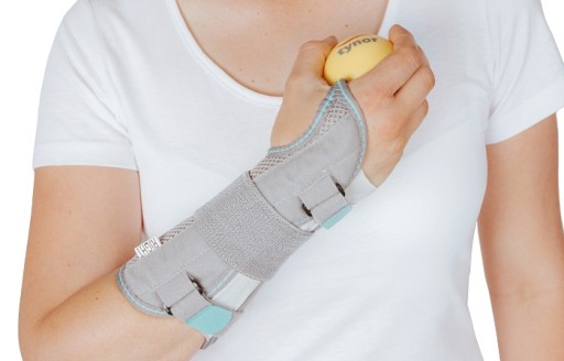 ORTEZA RĘKI Z SZYNĄ STABILZATOR NADGARSTKA E03