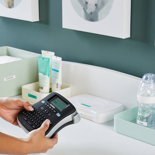 Принтер этикеток Dymo LabelManager 210D Термотрансферная QWERTY-клавиатура