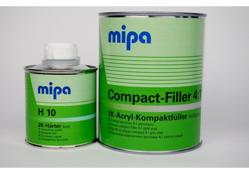 MIPA COMPACT FILLER FOUNDATION 4:1 СВЕТЛО-СЕРЫЙ 1,25 л