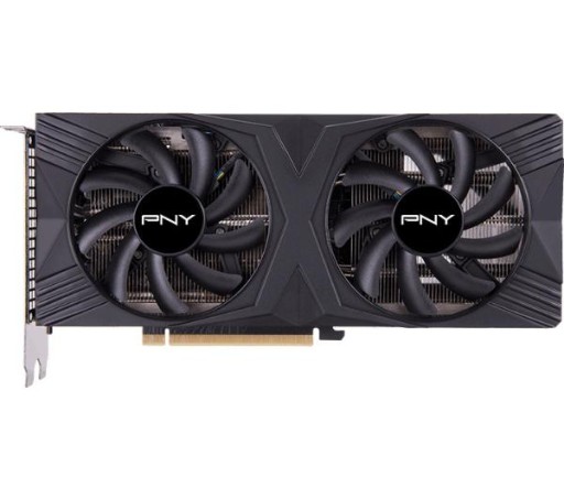 видеокарта PNY GEFORCE RTX 4070 SUPER 12 ГБ VERTO D