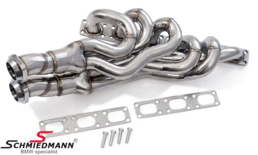 Выпускной коллектор Schmiedmann BMW E46 M52TU M54