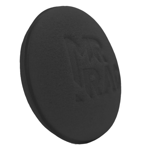 APLIKATOR PIANKOWY MR RAG BLACK do aplikowania wosku i dressingu, cleanera