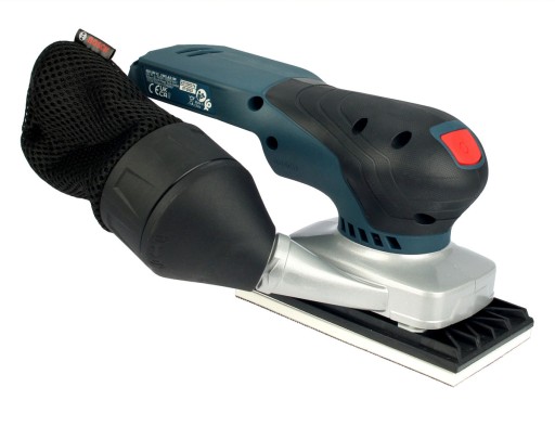 ВИБРАЦИОННАЯ ШЛИФОВАЛЬНАЯ МАШИНА GSS 18V-13 BOSCH L-BOXX корпус + АКСЕССУАРЫ
