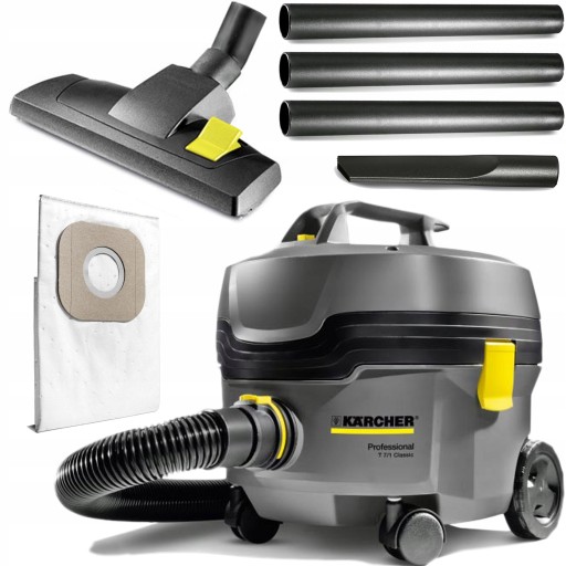 ПЫЛЕСОС ДЛЯ ДОМА KARCHER ПРОМЫШЛЕННЫЙ ЛЕГКИЙ ПРОЧНЫЙ БОЛЬШОЙ