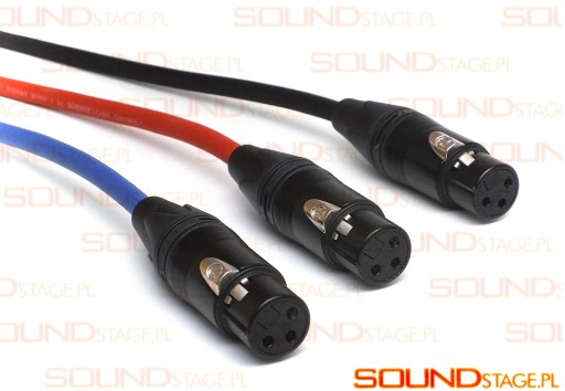 Симметричный микрофонный кабель Jack/XLR длиной 7 м