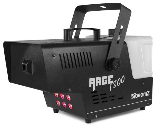 Светодиодная дым-машина DMX 1800Вт пульт + жидкость 5л