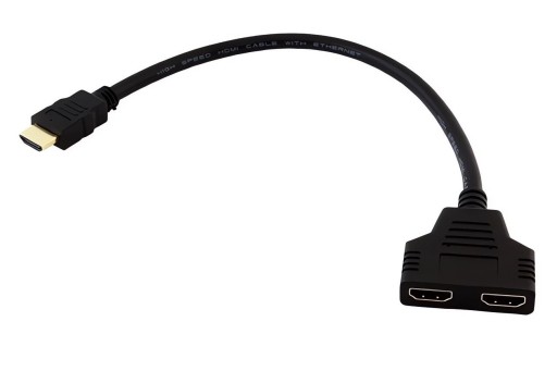 Разветвитель HDMI сплиттер 2 порта fhd