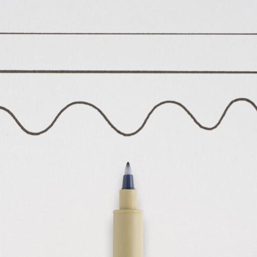 Тонкописец Pigma Micron PN — Black — черный
