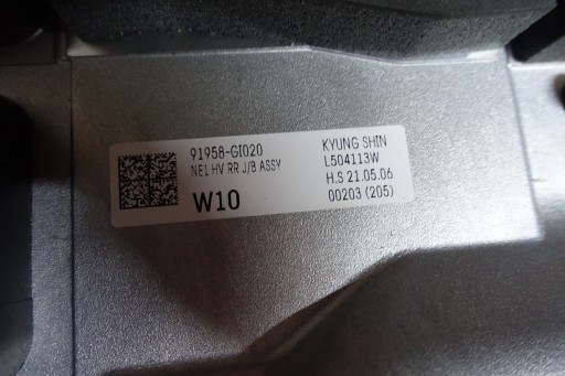 Модуль контроллера Hyundai kia 91958 GI020