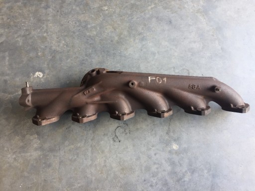 BMW E90 E92 E70 F10 F01 F30 ВЫПУСКНОЙ ПАТРУБОК