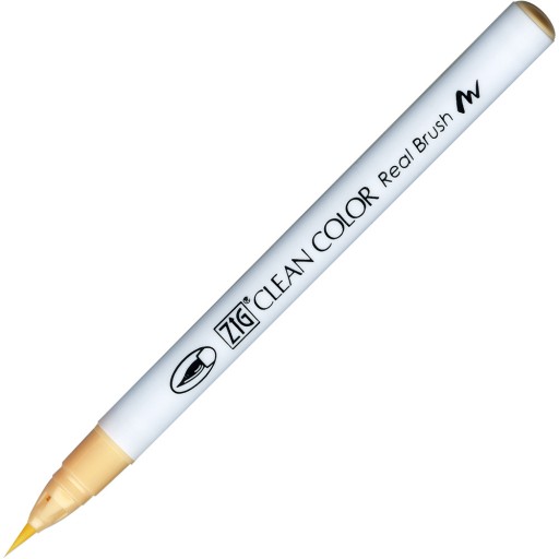 Pisak Zig Clean Color Real Brush - натуральный бежевый