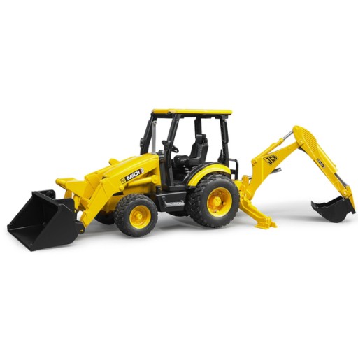 Экскаватор-погрузчик Bruder 02427 JCB Midi