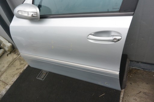 КРАСКА ПЕРЕДНЕЙ ДВЕРИ ЛЕВАЯ 775 C775 MERCEDES W211