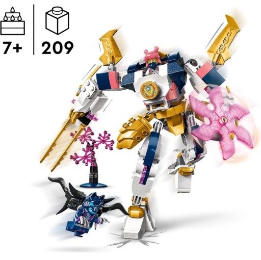 НАБОР LEGO NINJAGO 71807 + LEGO NINJAGO 71808 ВОЗМОЖНОСТЬ ОБЪЕДИНЕНИЯ НАБОРОВ