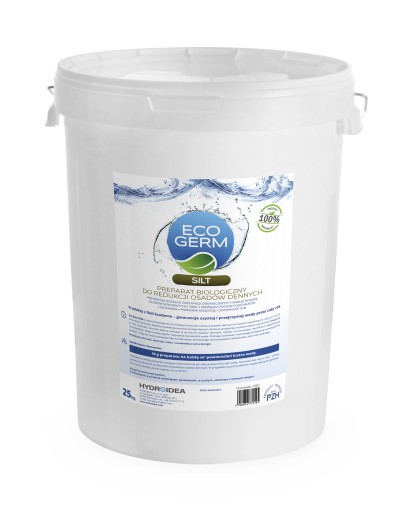REDUKCJA Osadów Dennych Mułu STAW EcoGerm Silt 25KG 30505