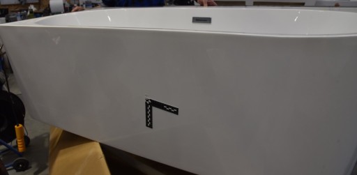 Отдельно стоящий ванна угловой Corsan Intero 170 x 80 Left Corsan Outlet -40%