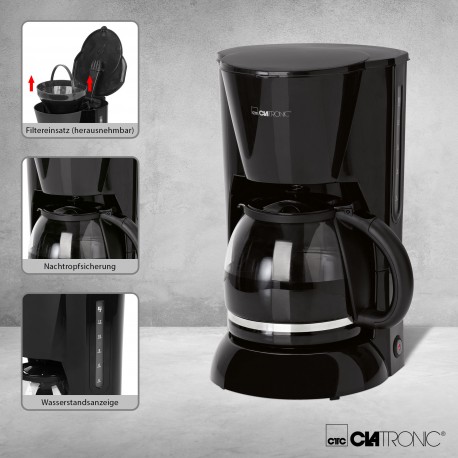 CLATRONIC KA 3473 СЛИВНАЯ КОФЕВАРКА