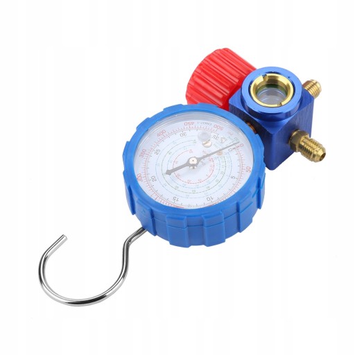 МАНОМЕТР ДАВЛЕНИЯ В КОЛЛЕКТОРЕ КОНДИЦИОНЕРА 500PSI
