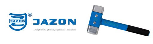MŁOTEK BRUKARSKI DO KOSTKI [krótki] ALUMINIOWY Jazon MKU.AA
