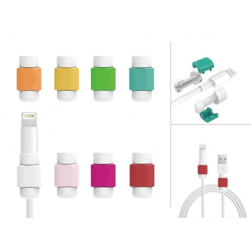4 шт. ЗАЩИТА ЗАРЯДНОГО КАБЕЛЯ ЭКОНОМИЯ USB-КАБЕЛЯ ЗАЩИТА USB-КАБЕЛЯ