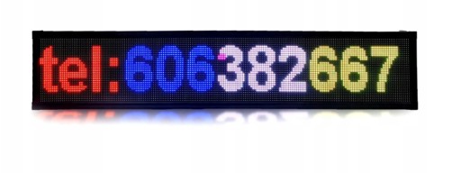Рекламная светодиодная панель Display Board Screen 100/20