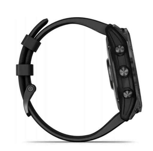 Умные часы GARMIN Fenix ​​7X с солнечной батареей, черные