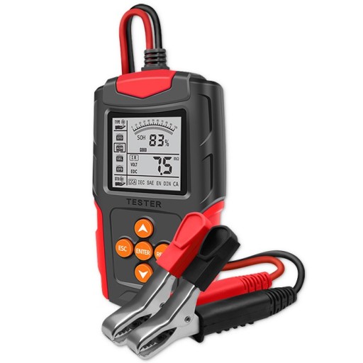 Цифровой тестер GEL VRLA EFB STD 12V/24V 3AH-200AH Метр аккумулятор