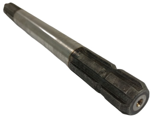 Перекаченный вал из фрезерования 1 3/8 Z6 (6 резак) L - 245 ВСЕГО РУПЛА