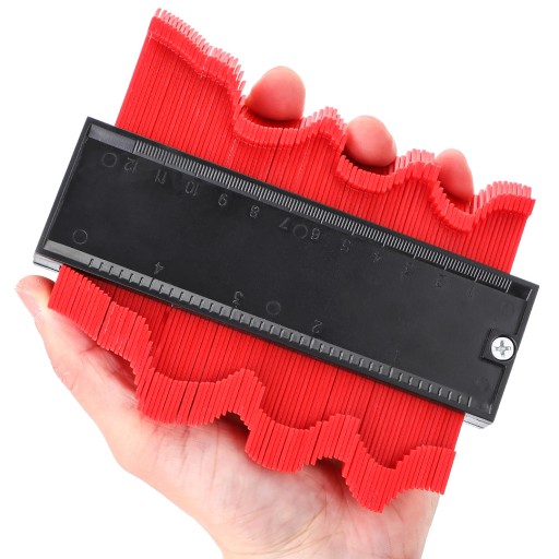 Szablon do kopiowania kształtów płytek paneli 12cm