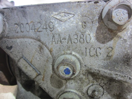 BMW E70 4.8 N62 MOST DYFER PRZEDNI 3.91 7609302