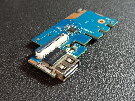 Moduł USB, сzytnik kart do laptopa HP 15-DA1036NW, LS-G071P