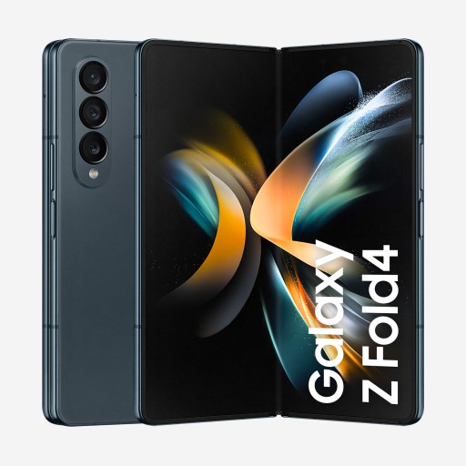 Z Fold4 12/256 ГБ с чехлом Samsung и стилусом Samsung