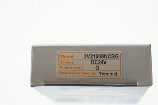 ЭЛЕКТРОМАГНИТНЫЙ КЛАПАН AIRTAC 3V210-08 3/2-1/4-24 В постоянного тока