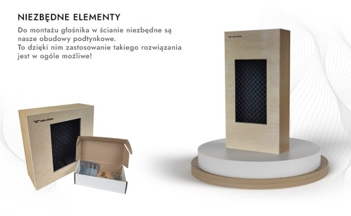 Корпус Monitor Audio W165 BackBox 500/330/127