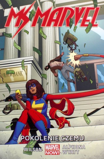 Ms Marvel. Pokolenie Czemu. Tom 2