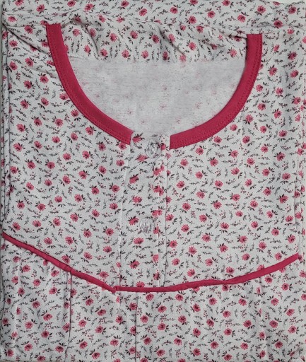 Koszula Nocna Ciepła Flanelowa FLANELA XL 50/52