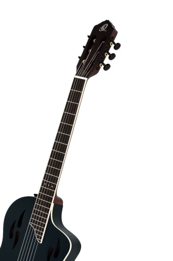 Ortega RTPSTD-SBK Tour Player DeLuxe электроклассическая гитара