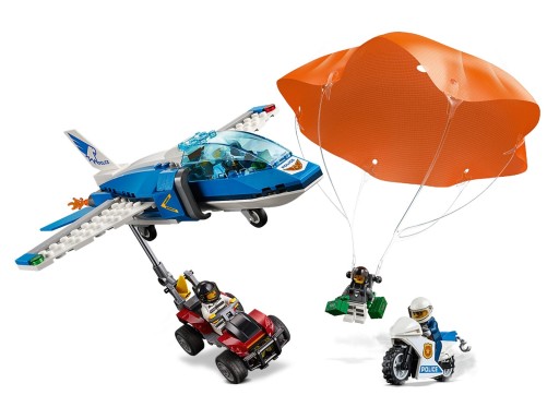 LEGO 60208 Городской арест десантника НОВИНКА