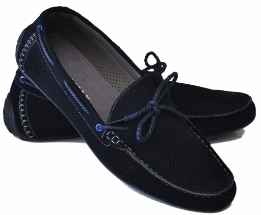 Frox Loafers Замшние темно -синий официальный R 41