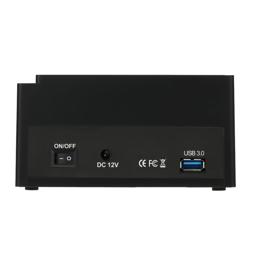 ДОК-СТАНЦИЯ ДВОЙНОЙ USB 3.0 2.5/3.5 IDE SATA