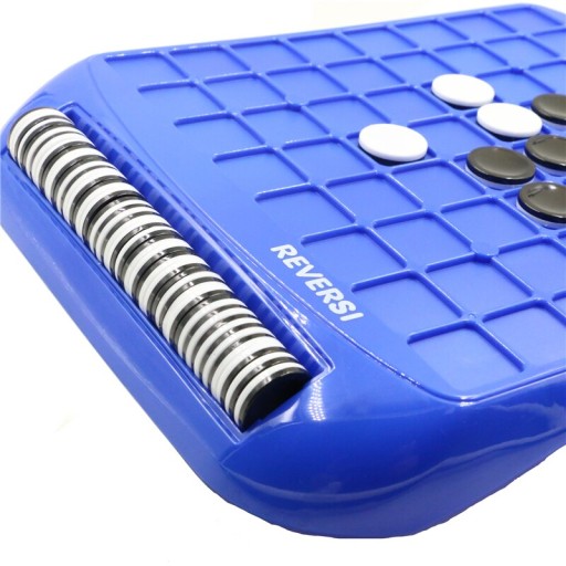 синий стиль Reversi Othello шахматная доска Gmae Ch