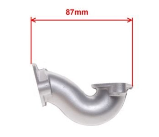 Króciec Kolektor Gaźnika Wlot 18 mm Do Quad ATV KINROAD SHINERAY LONCIN 110