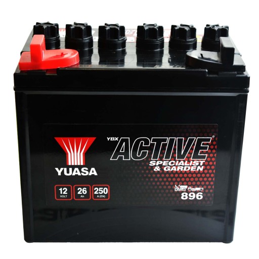 YUASA GARDEN 896 12V 26Ah 250A L+ КОСИЛКА ТРАКТОР