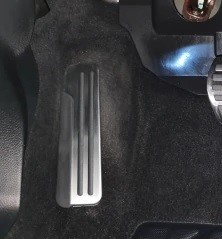 Nakładki na pedały Nissan Qashqai 2 13-22
