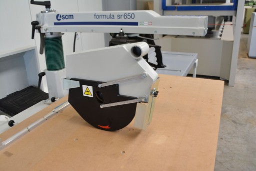PIŁA RADIALNA SCM FORMULA SR650 - 2024r - PRAWIE NOWA
