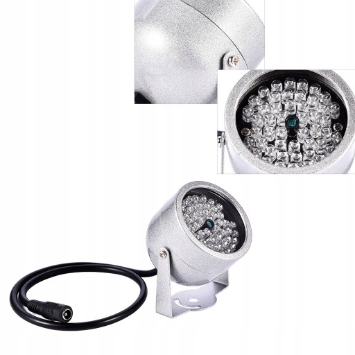 ИК ИК-СВЕТИЛЬНИК 48LED 20M