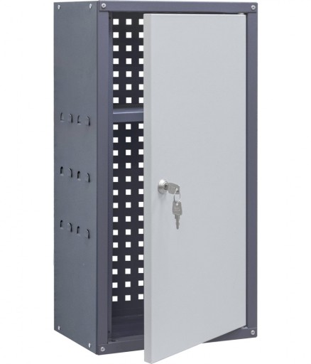 Массивный инструментальный стол для слесарного гаража PROFI 41 3SML/D