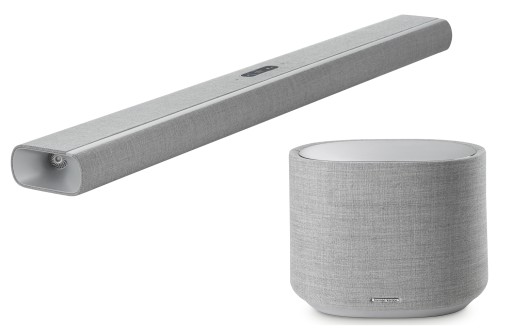 HARMAN KARDON BEST SOUNDBAR MULTIBEAM 1100 + САБВУФЕР + КРАСИВЫЙ ЦВЕТ