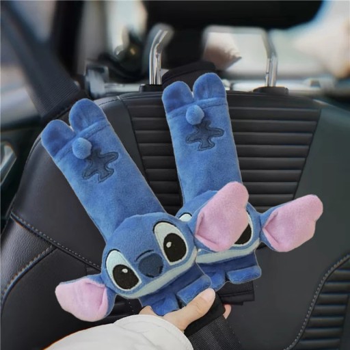Чехол на ремень Disney Stitch Аксессуары для салона автомобиля