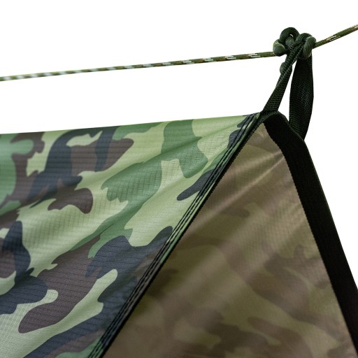 Брезент 3х3 м BUSHMEN CAMO CAMPING